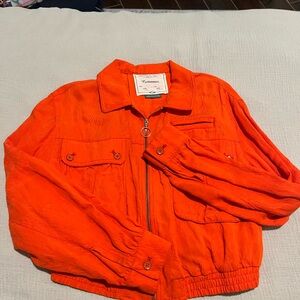 Cartonnier Fiery Orange Jacket